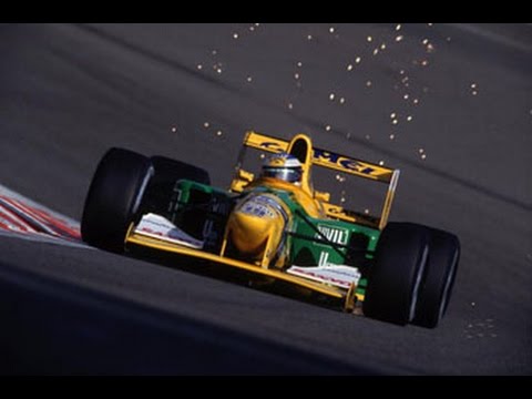 Michael Schumacher Benetton-Ford F1 1992 Spa-Francorchamps - rFactor 2 -  YouTube
