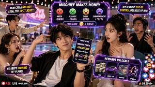 System: embarrass celebrities → get paid. I exposed the fake prince on live TV.😎 #shortdrama