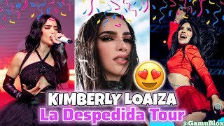 KIM LOAIZA LA DESPEDIDA TOUR LUGARES Y FECHAS CONFIRMADAS!