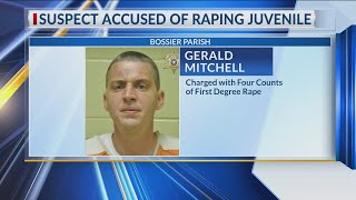 Shreveport man facing multiple rape charges in Bossier Parish