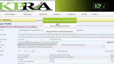 How to File Null Return with KPRA