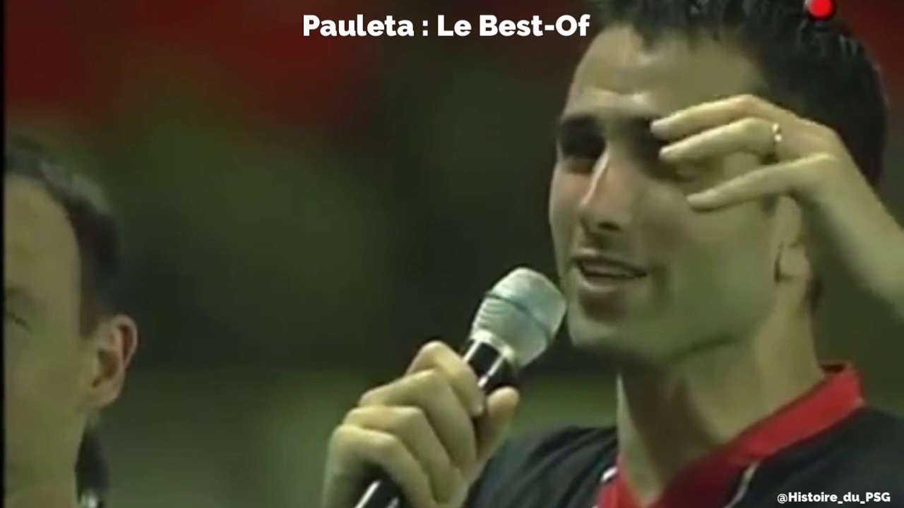 PAULETA : BEST OF PSG (2003 - 2008)