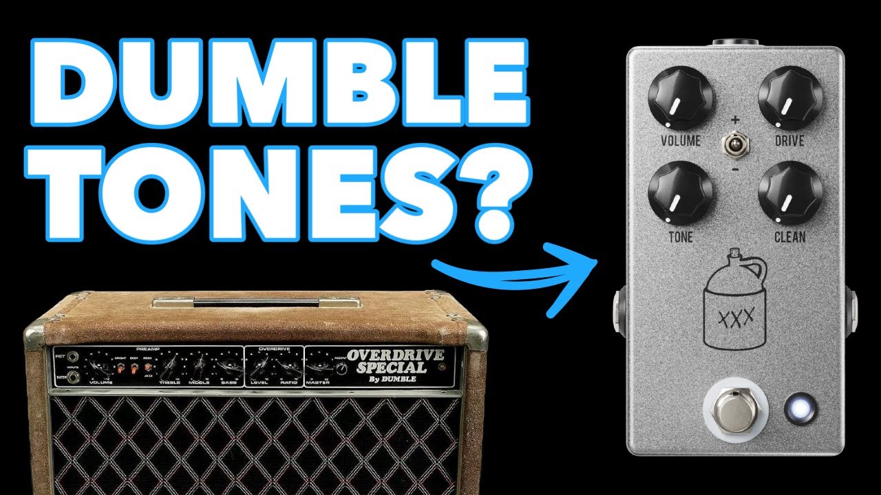 JHS Pedals Moonshine V2 - YouTube