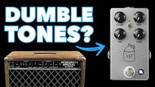 The JHS Moonshine Parallel Overdrive (Dumble Tones and Bass Guitar Demonstration)