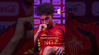Axel Witsel se projette dans le huitième de finale Belgique - Etats-Unis.