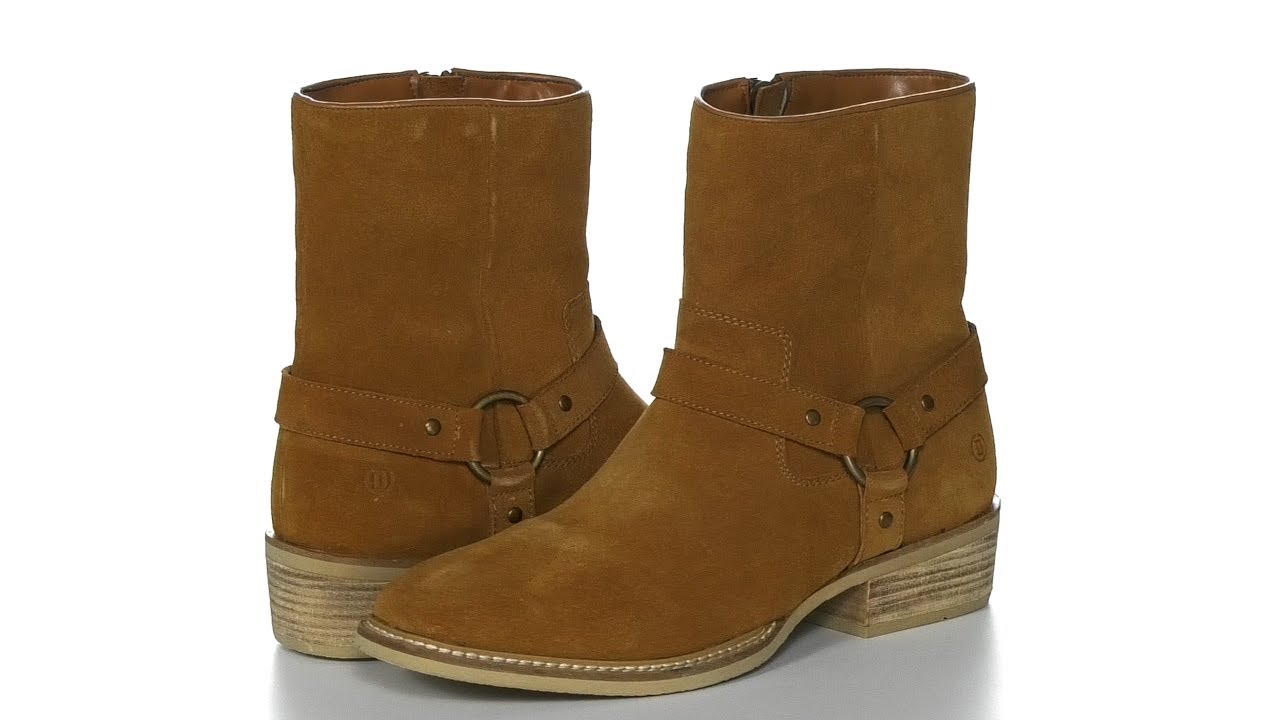 Dingo Calgary ankle leather harness boots Dingo Mens Calgary Ankle Boot 8 (41) New | Mercari main image 3