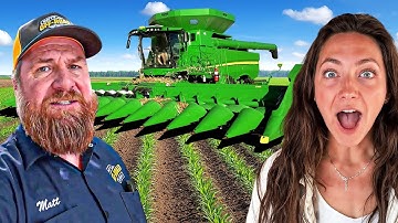 Farming For The First Time In 40 Years