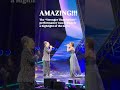 AMAZING “Stronger Than Before” performance by Jessica Sanchez and Morissette 👏 👏 👏