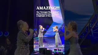 AMAZING “Stronger Than Before” performance by Jessica Sanchez and Morissette 👏 👏 👏