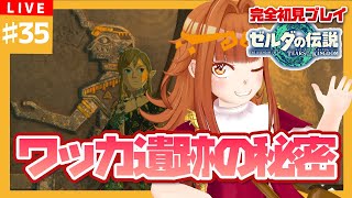 【#ゼルダの伝説TotK】#35 ワッカ遺跡の秘密を探れ⚡【御主むむ】