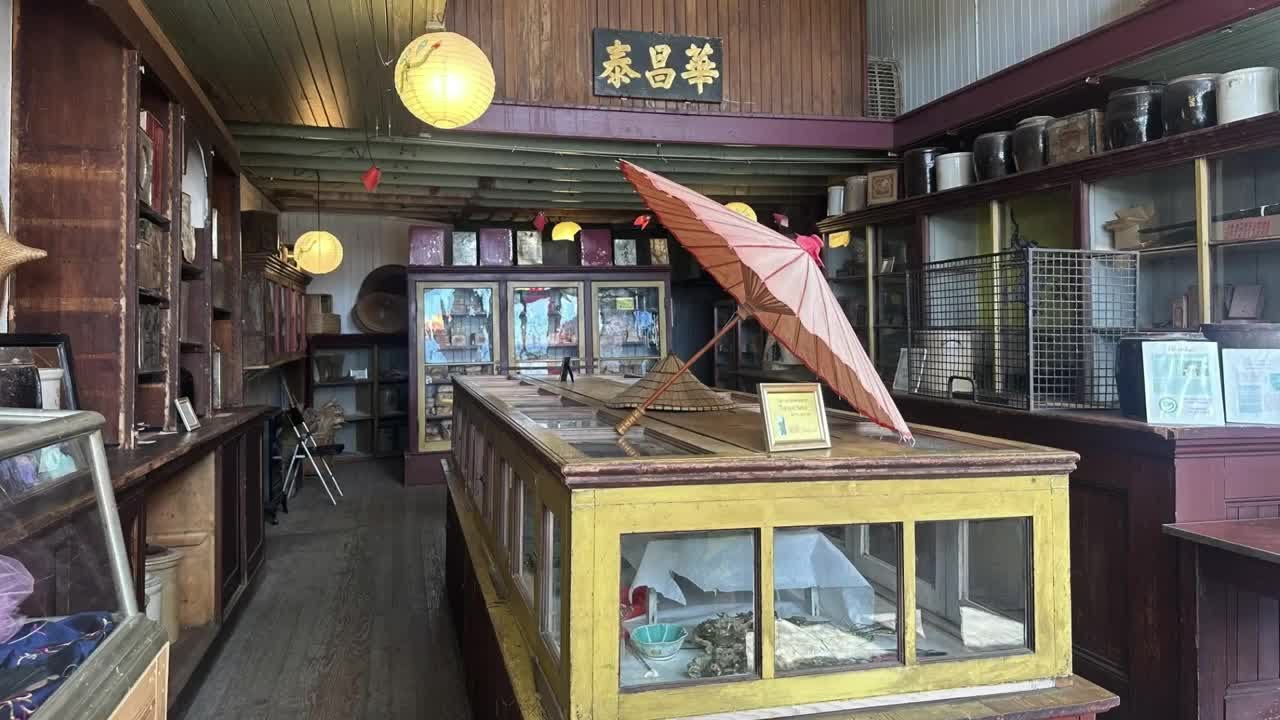 Step back in time at the Mai Wah Museum in Butte