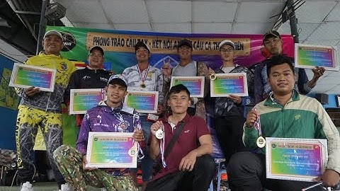 GAME MINI CUỐI NĂM HỒ CÂU CÁ HOÀNG HẢI