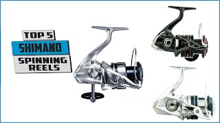 best shimano spinning reels 2024 | best spinning reels | fishing reel review | shimano | fishing |