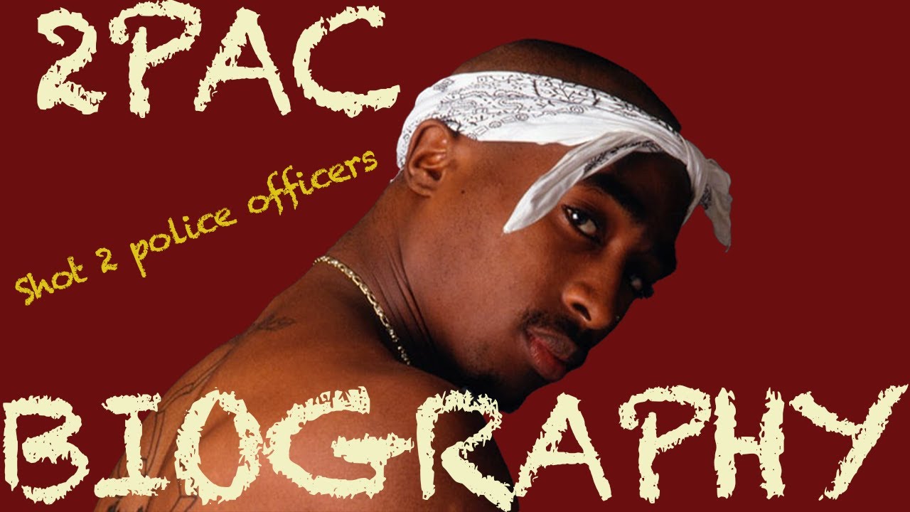 tupac biography in english