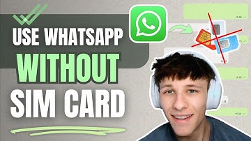 How to Use Whatsapp without a Sim Card on Android