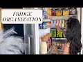 FRIDGE ORGANIZATION &amp; RESTOCK