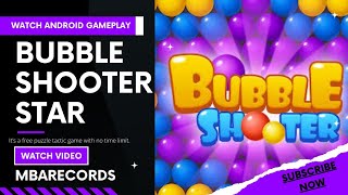 Bubble Shooter Star #gaming #tipsandtricks #progameplay #androidgames #trending #mbarecords longplay screenshot 4