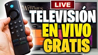 TV en vivo GRATIS en Firestick - IPTV con más de 100 canales image