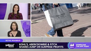 Kohl's, Abercrombie & Fitch stocks rise on surprise profits