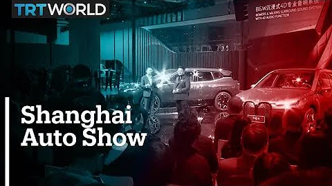 New smart and electric vehicles shine at Shanghai Auto Show - DayDayNews