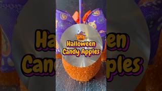 Halloween Treats Don’t Get Cuter Than This 🎃 | Orange Candy Apple Magic #halloweentreats #halloween