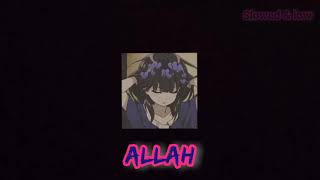 Allah - J Manak Slowed & Reverb Ver. Punjabi Sad Song Heartbreak Song
