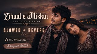 Zihaal e Miskin (Acoustic) Javed-Mohsin| Shreya Ghoshal |Rohit Z, Nimrit A |Kunaal Vermaa