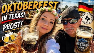 🍺 Prost! Our Oktoberfest adventure in Muenster, Texas was unforgettable! 🇩🇪