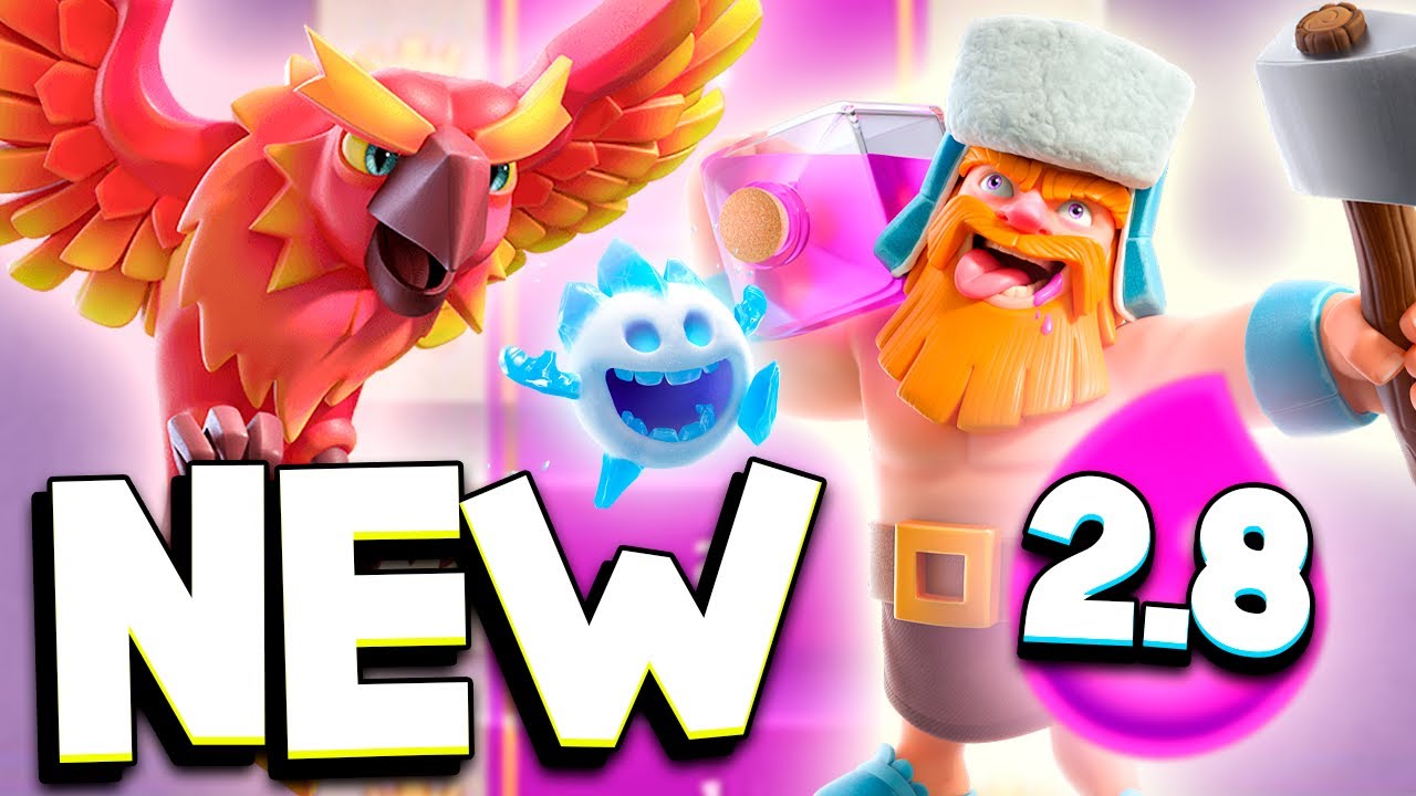 sk_555: More BROKEN Monk & Phoenix Decks! — Clash Royale - RoyaleAPI