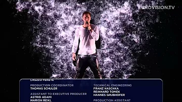 Måns Zelmerlöw - Heroes (Sweden) - WINNING performance LIVE at Eurovision 2015
