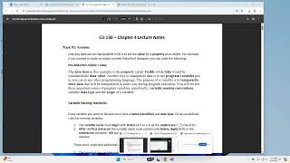 Chapter 4   Part 1