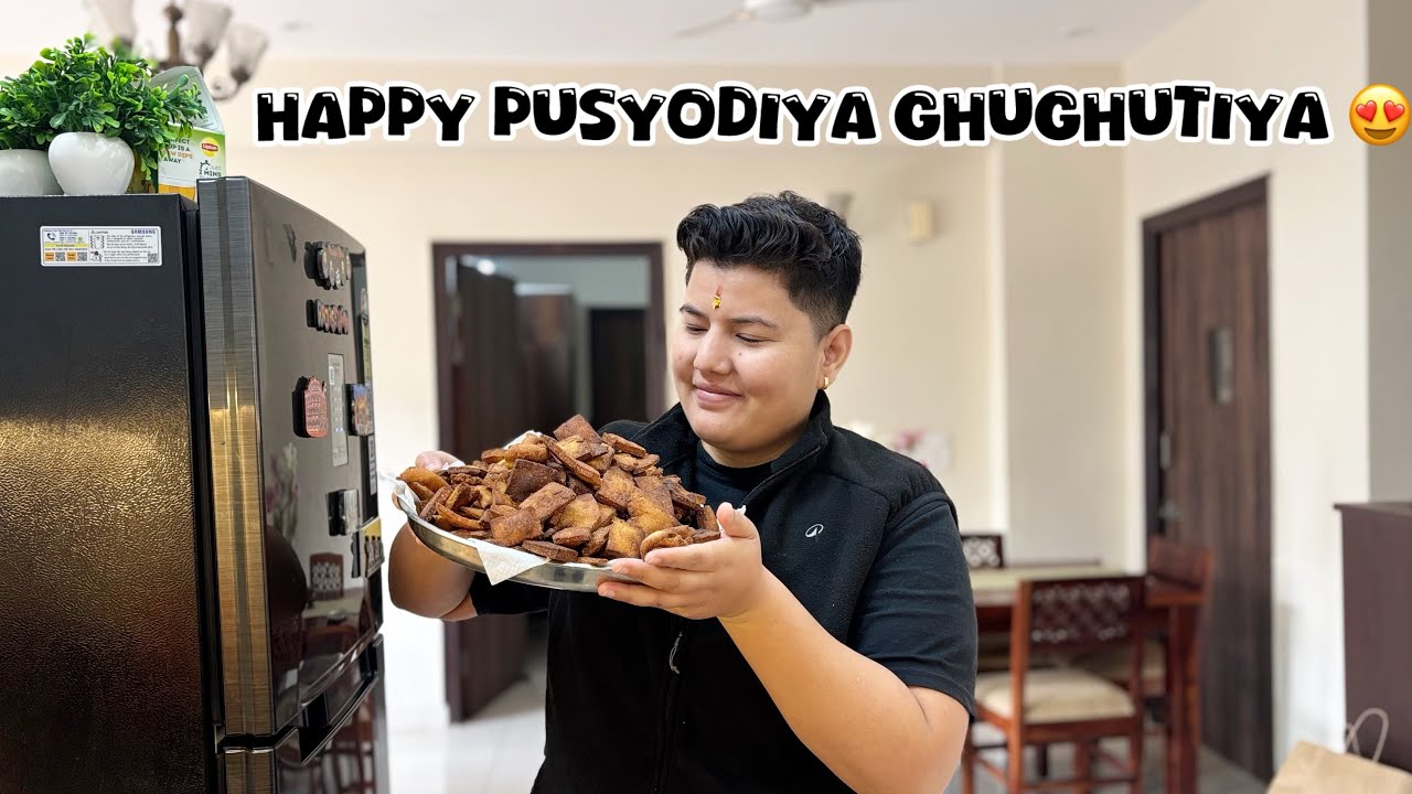 Ghughutiya Makar Sankranti Bnai 2026 😍 Kumaoni Culture 