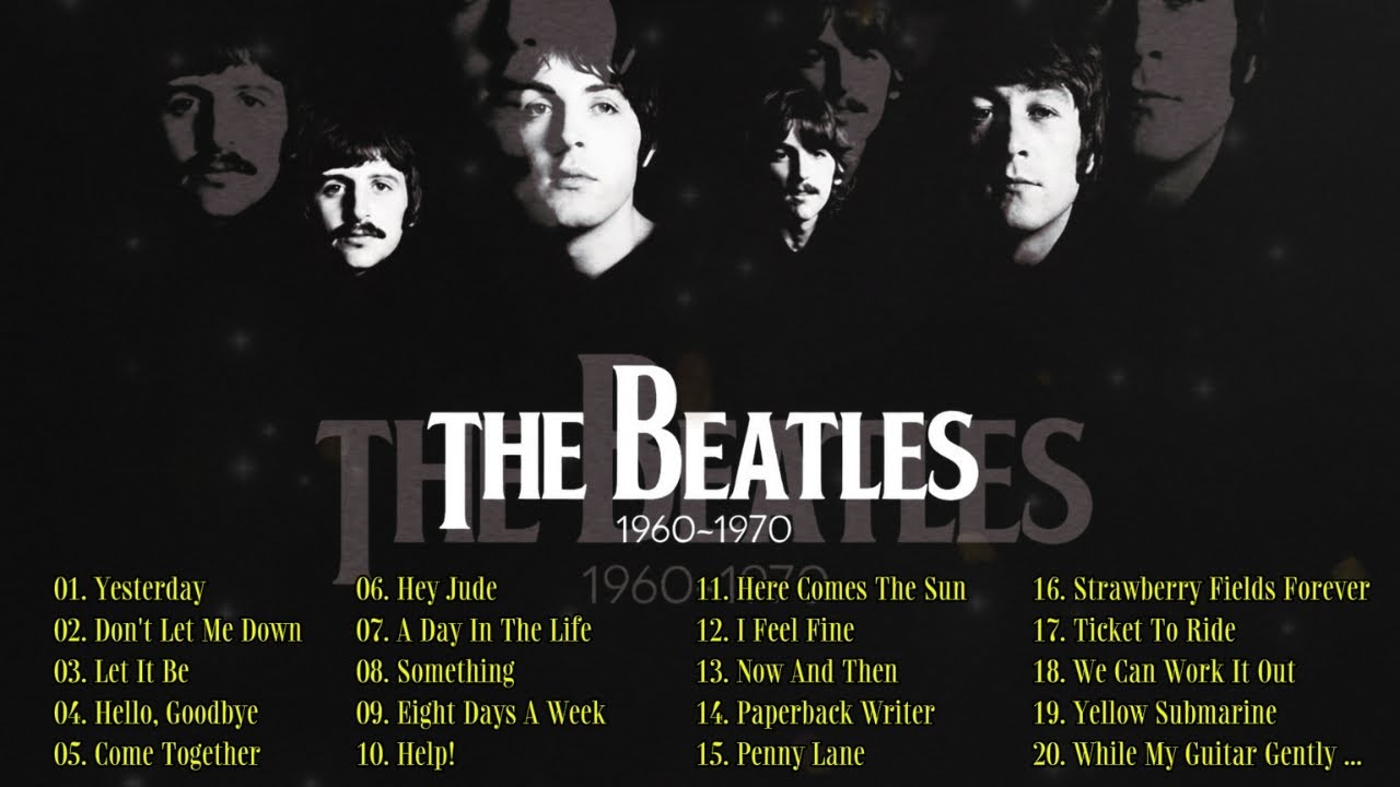 The Best of The Beatles 🎶 Timeless Classic Hits from the 60s