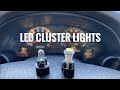 2G ECLIPSE / TALON - LED CLUSTER LIGHTS