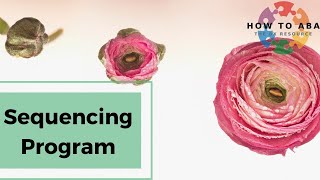 How to: Teach Expanding Language with Sequencing using ABA