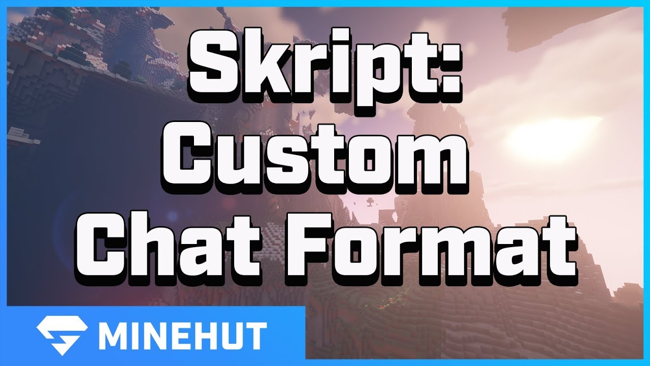 Custom Chat Format With Skript Minehut 101 - custom chat color roblox