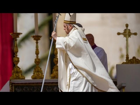 El papa Francisco hace un llamado de paz por la guerra en Ucrania en su mensaje de Pascua
