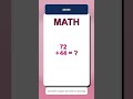 Quick Math Addition #0086