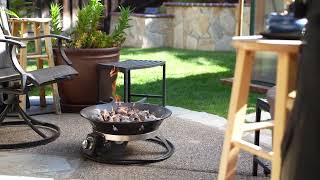 Outland Living 21-Inch Propane Fire Pit