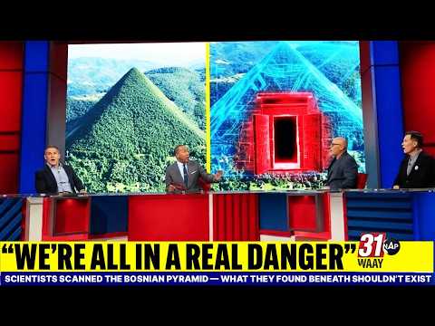 Scientists Scanned the Bosnian Pyramid — What They Found Beneath Shouldn’t Exist