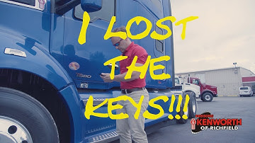 Using NavPlus and losing the keys to a Big Rig