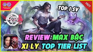 Jiang Hu Qi Wu - Xi Ly Max Tier Upgrades to Top Tier List & Review of Current Server Power Level 1