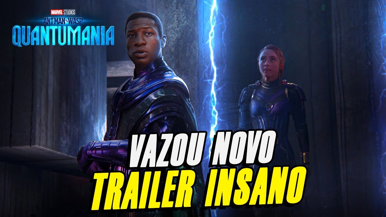 Homem-Formiga 3 teve trailer na SDCC e confirmou MODOK no filme