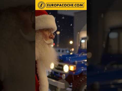 Feliz Navidad para todos los seguidores de Europa Coche Santa se ha regalado un Toyota FJ40? #toyota