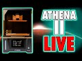 Athena II - Concepts 3D  Q&amp;A Livestream
