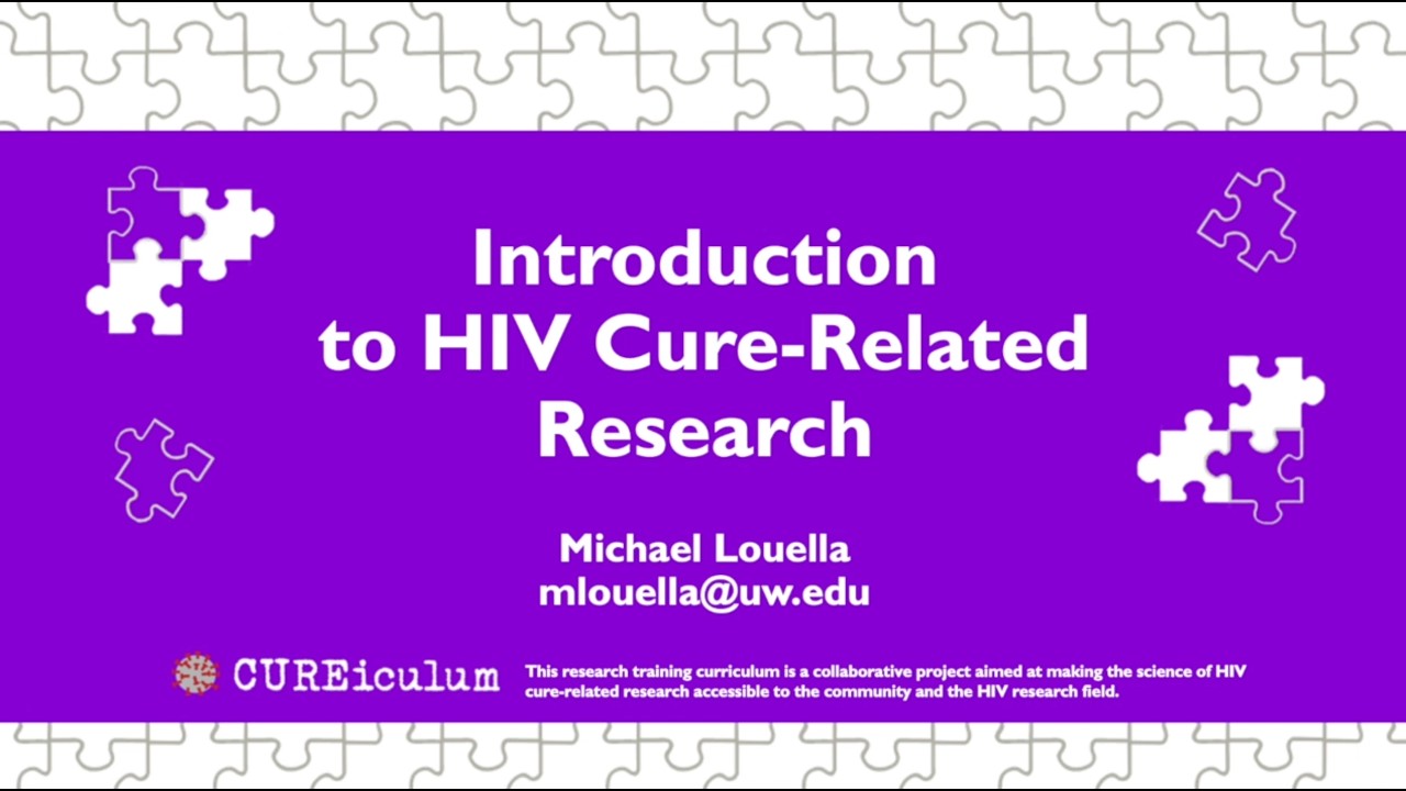 QUICK INTRODUCTION TO HIV CURE RESEARCH (updated August 2026)