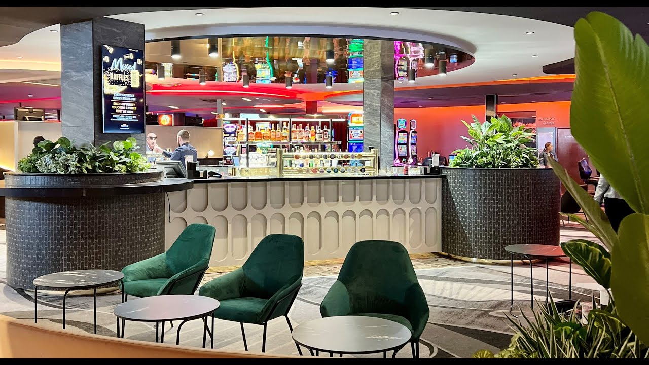 Norths New Players Bar & Lounge YouTube