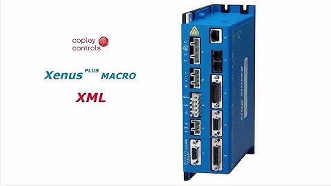 Motion Mondays:  Copley Xenus Drive Setup