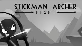 Stickman archer fight gameplay screenshot 2