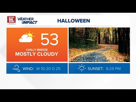 What's the weather today? WTOL 11 forecast calls for mostly cloudy day ...